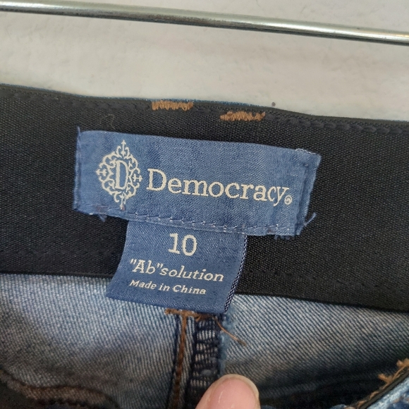 Democracy Ab Solution Jeggings Jeans Size 10 - Picture 4 of 9